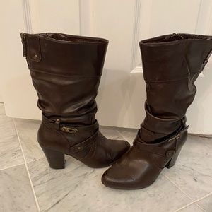 White Mountain boots-8W